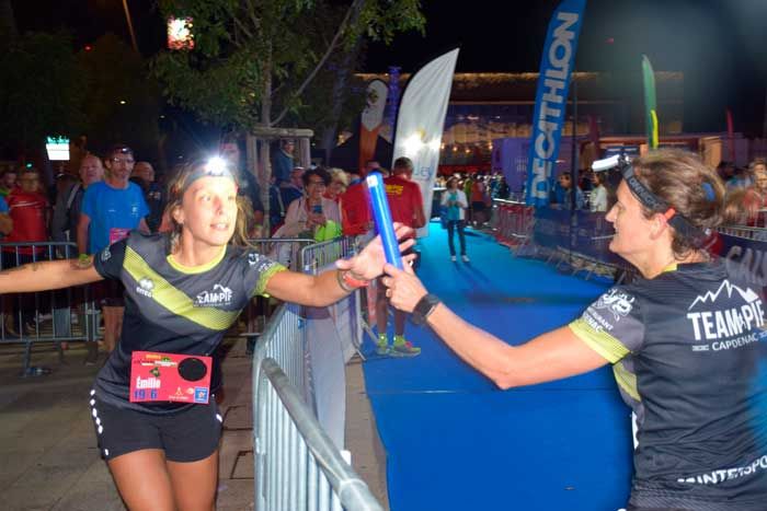 Toulouse residents will have to run as a team to try to achieve the best time