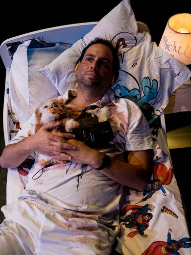 La fin du début, un spectacle qui retourne présenté par Solal Bouloudnine