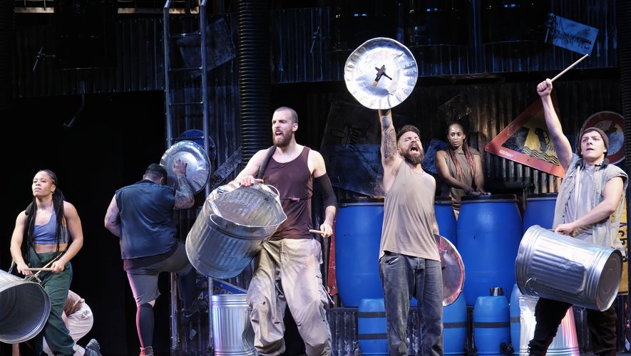 Le spectacle phénomène STOMP revient secouer le Casino Barrière de ...