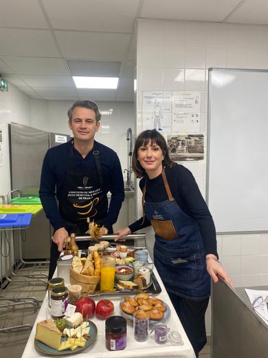 Le chef de l&rsquo;h&ocirc;tel Albert 1er, en plein c&oelig;ur de Toulouse, n&rsquo;a pas laiss&eacute; les papilles des jur&eacute;s indiff&eacute;rentes