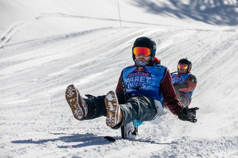 Une course Redbull complètement givrée débarque dans les Pyrénées ...
