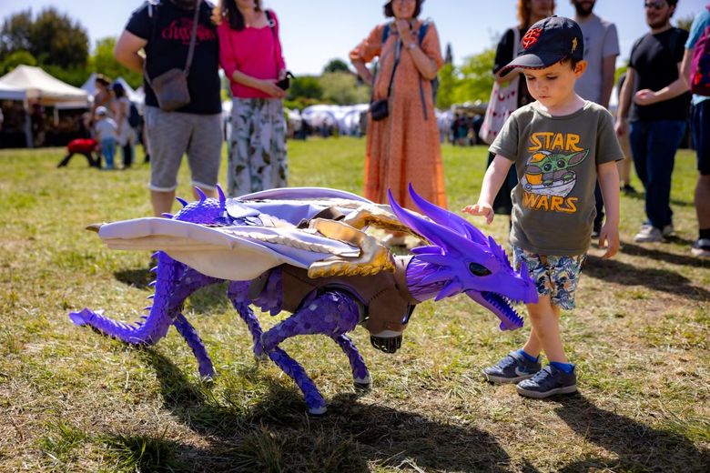 Drôles de rencontres pour les enfants...