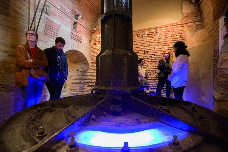 Cette exposition retrace 80 ans d’électricité et imagine le monde de ...